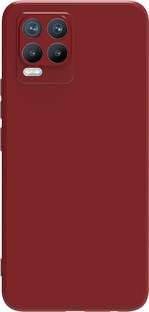 Accessories Kart Back Cover for Realme 8,Realme 8 pro Soft Liquid silicone camera protecttion back cover