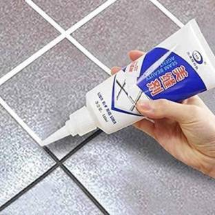 ATKT Tiles Gap Filler Agent, Waterproof Grout Sealant Agent For Kitchen, Bathroom, Balcony, Terrace Crack Filler Crack Filler