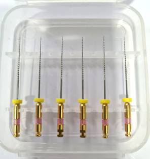 pyrax Niti Engine File 10# 25mm 6pcs Dental Elevator