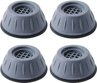 MISRI Washer Dryer Anti Vibration Pads with Suction Cup Feet, Fridge Washing Machine Leveling Feet Anti Walk Pads Shock Absorber Furniture Lifting Base(Set of 4 PCS) Dishwashing Detergent