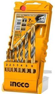 INGCO AKD1075 INGCO Ing HSS 7PCS HSS DRILL BIT SET SIZE 2,2,3,3,4,5,6.0MM