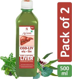 AXIOM CODLIV (Liver Essential) Juice | Helpful in Liver Problems