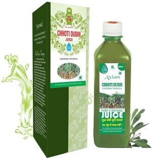 AXIOM Chhoti dudhi Juice,Helpful in Asthma