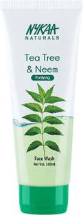 NYKAA Tea Tree & Neem Purifying  Face Wash