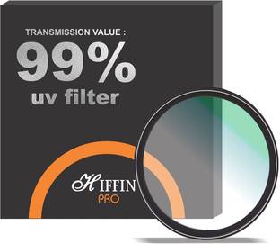 Hiffin PRO Concept 62mm MC UV Protection Filter, 18 Multi-Layer Coated HD/Waterproof/Scratch Resistant UV Filter with Nanotech Coating, Ultra-Slim UV Filter for 62mm Camera Lens UV Filter