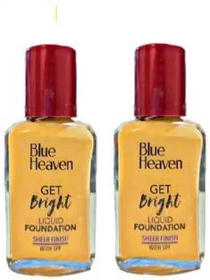 BLUE HEAVEN HONEY 3304 Foundation