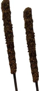 PRMAAN Moss Sticks Green Grass Pole for Plants Support Moss Pole All Type Indoor and Outdoor Plants 2.5ft Pole (2pc Moss Sticks) Garden Mulch