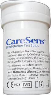 Caresens Isens 50 Glucometer Strips