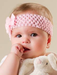 VRT Flower Headband for Baby Girls Multicolor (Pack of 6) Hair Band