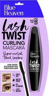 BLUE HEAVEN Walk Free Mascara (Water Proof - Long Lash) Green Pack 12 ml
