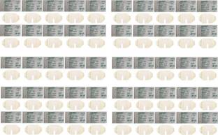 Romsons INTRA SHIELD GS-3045 Adhesive Transparent I.V. Catheter Fixator Dressing (Medium - 6 x 7 cm) Pack of 50 Films Medical Dressing