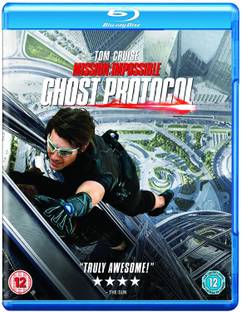 Mission Impossible 4: Ghost Protocol (Region Free) (Fully Packaged Import)