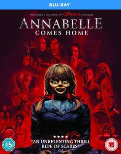 Annabelle Comes Home (2019) (Region Free) (Slipcase Packaging + Fully Packaged Import)