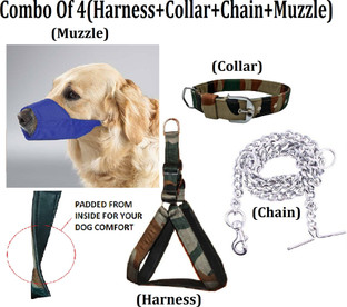 dog muzzle harness