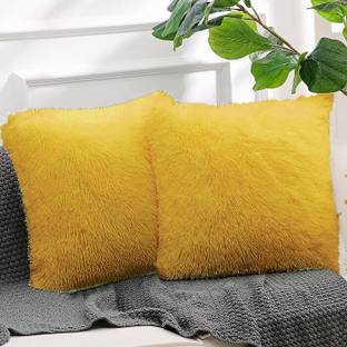 PICKKART Fur Cushions Cover