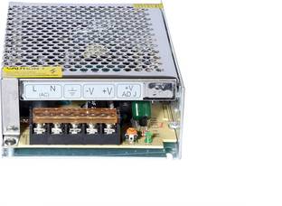 BTronics 5V 10A Power Supply | 50W Power Supply 50 Watts Computer PSU with 2 SATA Cables