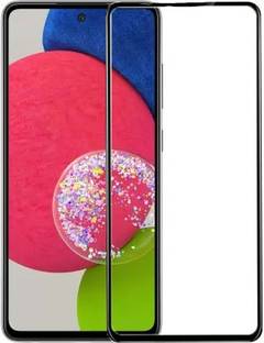 Bigil Edge To Edge Tempered Glass for SAMSUNG Galaxy A52s 5G, (Premium 6D Edge To Edge Full Glue)
