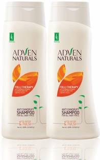 Adven Naturals anti dandruff shampoo