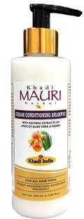 Khadi Mauri Conditioning Cream Shampoo - Pack of 1