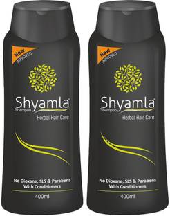 VASU Shyamla Shampoo 400 ml. x 2