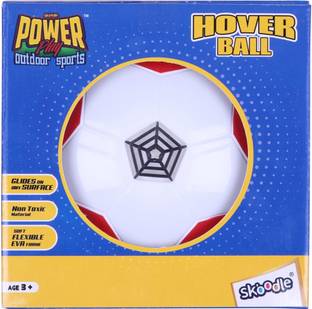 SKOODLE Skoodle Power Play Hover Ball - Red Football