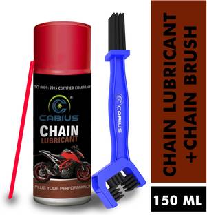 CABIUS Chain Lube Spray With Brush Chain Oil