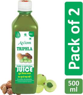 AXIOM Triphla Juice,Helpful in digestive problems