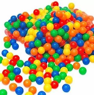MaMu Shop MAMUSHOP Colourful balls for kids set 45 pis 6cm baby both toy-multicolour Bath Toy