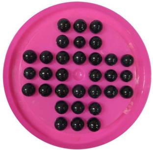 WHITE POPCORN Brainvita 6 in 1 Game For All Ages Board Game Accessories