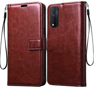 Slugabed Flip Cover for Realme 7, Realme Narzo 30 4G, Realme Narzo 20 Pro