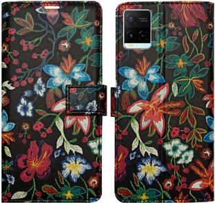 MAXSHAD Flip Cover for Vivo T1x 4g, Vivo Y21 2021, Vivo Y33s, Vivo Y21A