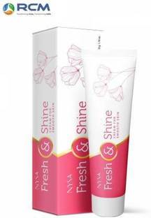 RCM Fresh & Shine Cream (3 x 50g) - for Smooth Skin (150 g)
