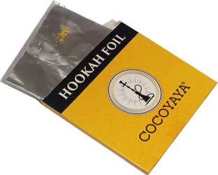 Puff Smart Cocoyaya Hookah Foil - Pack of 50 with free foil Aluminium Foil