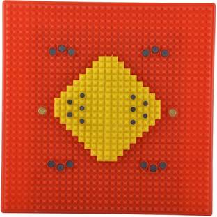 YKID mat Acupressure Super Mat With Copper Magnetic Pyramid Power Big Size Red Massager