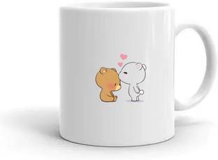 Ser Ak Bubu Dudu Designer Printed Coffee 16 सिरेमिक मग