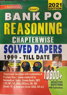 Bank PO Reasoning Chapterwise Solved Papers