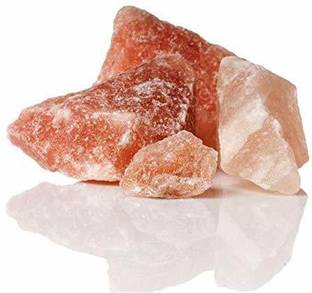 SundarLaxmi Whole Himalayan Pink Rock Salt Chunks - 400g | Sendha Namak Himalayan Rock Salt