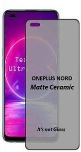 Foncase Tempered Glass Guard for OnePlus Nord, Oppo Reno 3 Pro, Realme X50 Pro Matte Glass