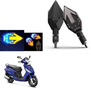 COMICAL Front, Rear LED Indicator Light for Hero Maestro