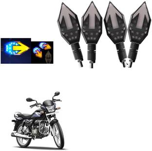 COMICAL Front, Rear LED Indicator Light for Hero Splendor Pro