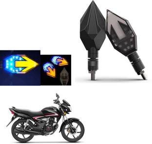 COMICAL Front, Rear LED Indicator Light for Honda CB Shine
