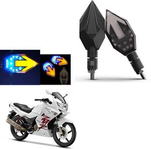 COMICAL Front, Rear LED Indicator Light for Hero Karizma