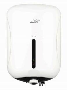 V-Guard 15 L Storage Water Geyser (IRIS 15, White)