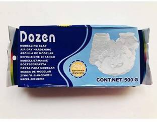 Levin Dozen Air Dry Clay for Craft Decoupage Concrete Craft DIY Modelling Clay Art Clay