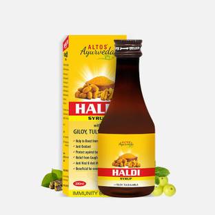 ALTOS Haldi Syrup