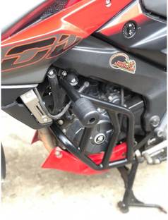 Sms traders NS-160/200 CG Bike Crash Guard