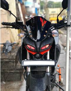 एस एम एस ट्रेडर्स MT Red Color Winglet 01  बाइक फेयरिंग किट