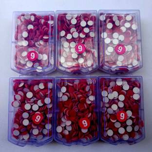 A to Z KUMKUM BINDI FOREHEAD Red Bindis