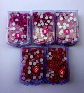 A to Z KUMKUM BINDI FOREHEAD Red Bindis