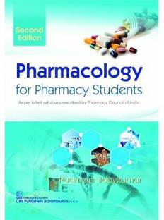 Pharmacology For Pharmacy Students